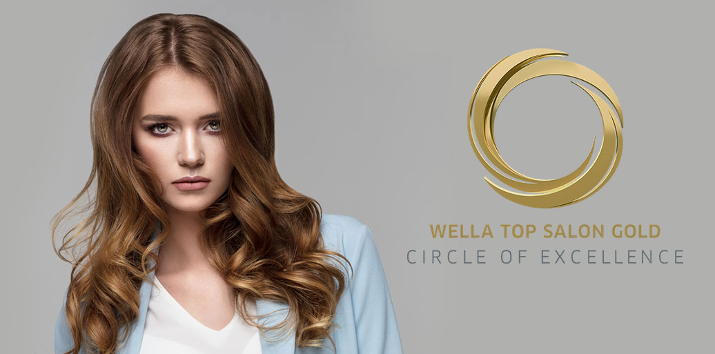 Ausgezeichnet mit dem WELLA Top Salon Gold Gütesiegel von Circle of Excellence gehört WEF Friseure by Michaela Hupertz zu den 400 Besten Salons in Deutschland.