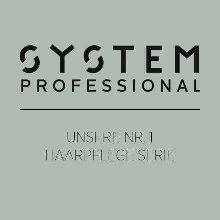 SYSTEM PROFESSIONAL - UNSERE NR.1 HAARPFLEGE SERIE